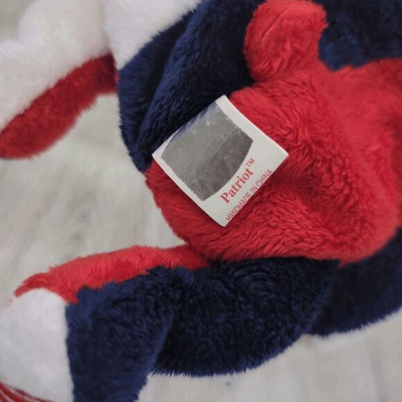 Ty Beanie Babies Patriot 2001 Retired Plush Stuffed Bear America Patriotic - Picture 6 of 7